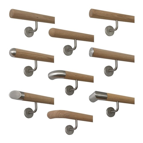 Handlauf holz eiche - holz,