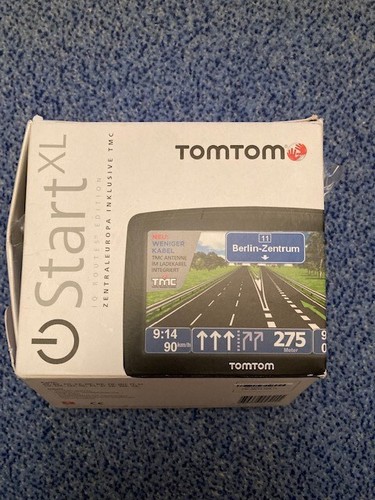 Tomtom start routes - start, xl