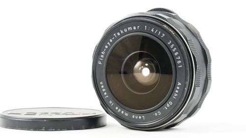 Pentax fish eye takumar - takumar, 17mm