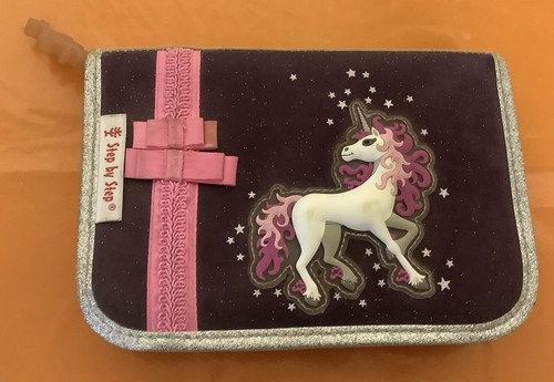 Stifteetui einhorn step by - stifteetui,