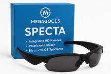 Kamera-Brille 1080P Full HD