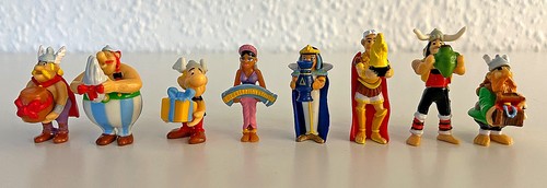 Komplettsatz asterix 50 - komplettsatz, "asterix