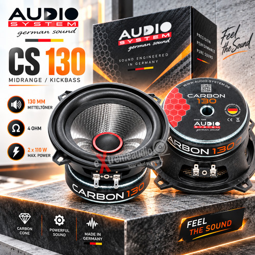 Audio system carbon 110 13 - audio,
