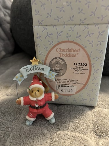 Cherished teddies believe - teddies,
