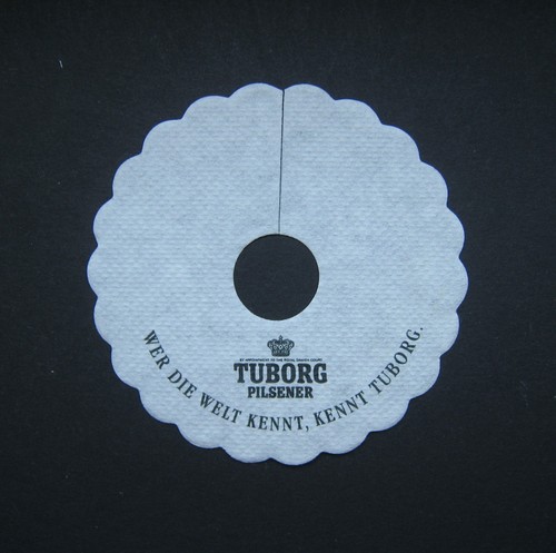 Tuborg pilsdeckchen bierdeckel - tuborg,