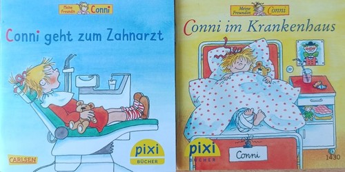 Pixi bücher conni - x,