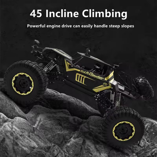 Allrad rock crawler - rc,