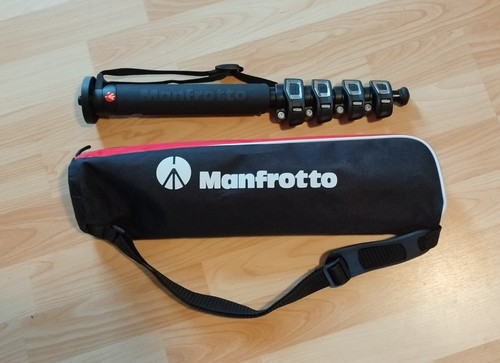 Einbein stativ von manfrotto - einbein,