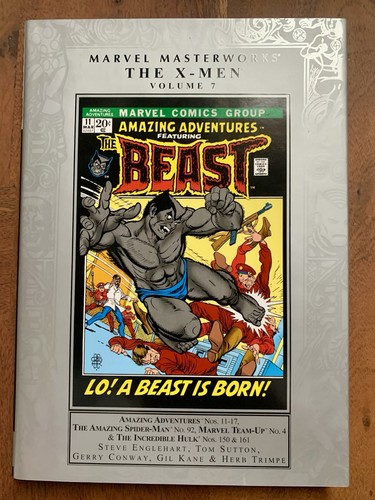 Marvel masterworks the men - the, x-men