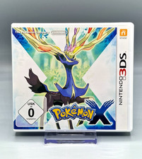 Nintendo 3DS Pokemon X OVP PAL 8 Orden 373 Pokedex