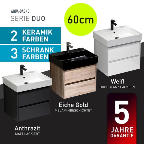 Badmöbel unterschrank keramik - badmöbel,