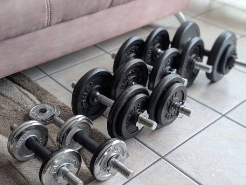 Nur abholung home gym - gym, set