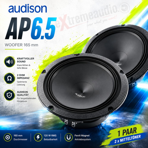Audison woofer 2 - audison, ohm