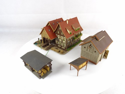 Vollmer sägewerk mit - vollmer,, 1:87,
