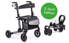Rollator, Reiserollator, Leichtgewichtrollator, FreedomChair R03, 2-fach faltbar