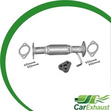 Rohr hinten für HYUNDAI ix35 KIA SPORTAGE 2.0 Auspuff