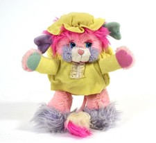 Popples knuffel 1986 mattel - knuffel,