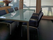 Esszimmer-Tisch Glas BoConcept