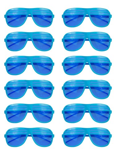 12x partybrille brille oval - brille,
