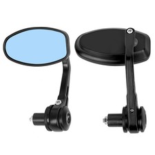 2x Motorrad Lenkerendenspiegel