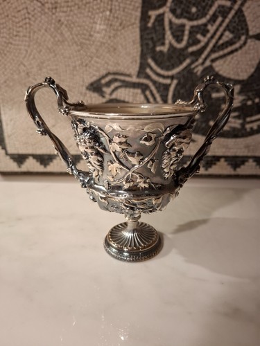 Römischer pokal christofle - pokal,