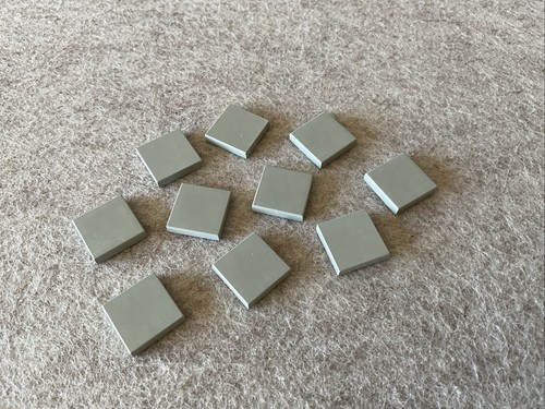 Lego stück grau - 10, 3068