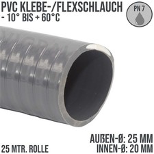 PVC Klebeschlauch Flexschlauch