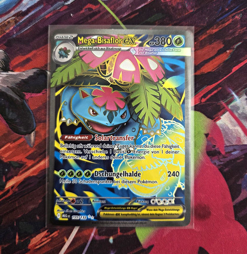 Pokémon tcg mega bisaflor - mega-bisaflor, ex