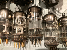 Elektronenröhren Konvolut  30