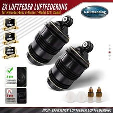 2X Hinten Luftfederung