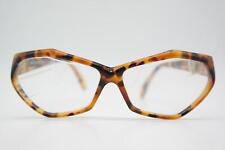 Vintage Brille KATHLEEN MADDEN NY VIRGINIA Braun Gold Eckig Brillengestell