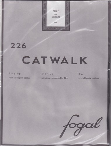 Strumpfband fogal catwalk 226 - catwalk,