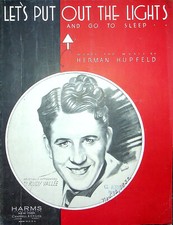 Sheet Music Let's Put Out The