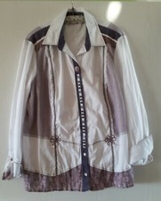 BLUSE VON BIBA gr. 46