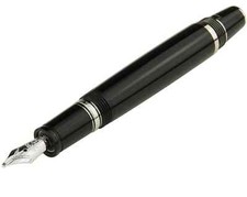 Montblanc Boheme Platinum Füller Korpus 14 Karat Gold B-Feder Noir Bleu Vert TOP