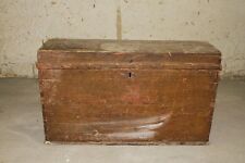 große alte Holzkiste Holz Truhe Kiste Schatzkiste Holztruhe