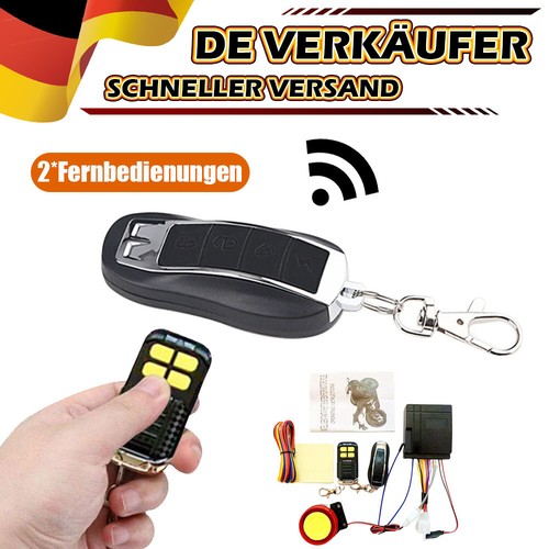 Roller motorrad alarmanlage - roller,