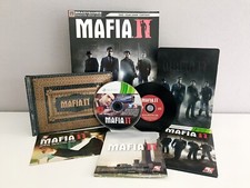 ✅ MAFIA 2 : XBOX360 Collectors Edition Steelbook / Artbook & Lösungsbuch TOP
