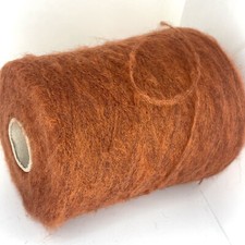 Kupferrot WOLLMISCHUNG Konen Garn Hand Maschinenstricken GRATISVERSAND