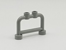 Lego® 4083 Bügel Geländer Absperrung Zaun alt hellgrau 1x4x2  Classic Town Space