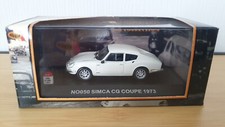 Modellauto Nostalgie NO050 Simca CG Coupe 1973 1:43