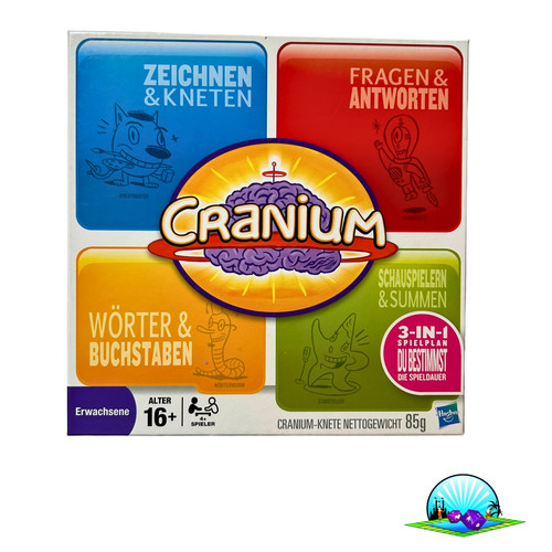 Cranium spiel hasbro - spiel,