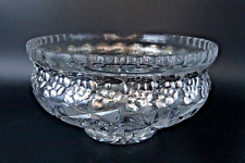 Antike, große Kristallglas