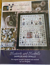 Kreuzstichvorlage "Bluebirds