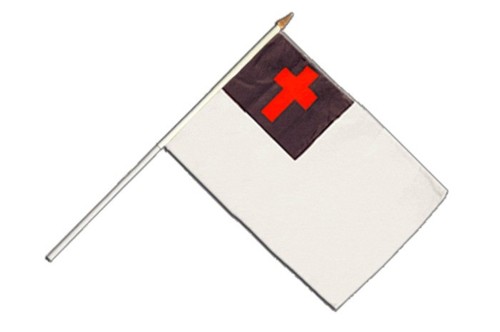 Christenflagge stockflagge - christenflagge,