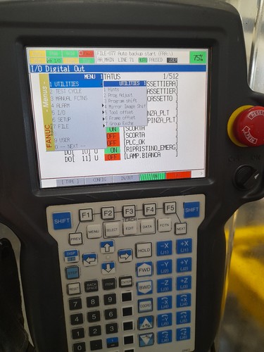 Teach anhänger fanuc - fanuc, roboter