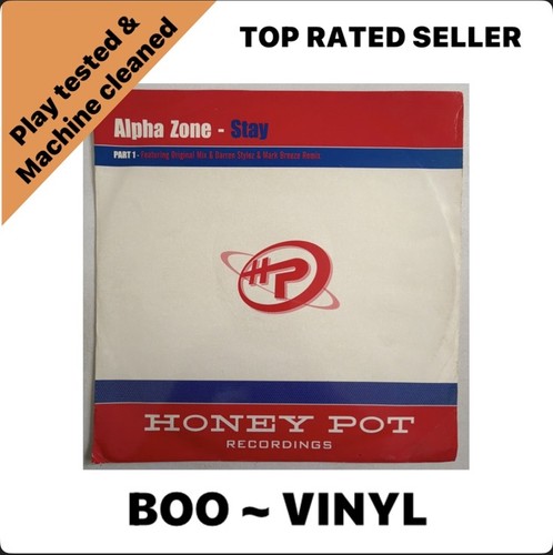 Alpha zone stay vinyl - alpha,