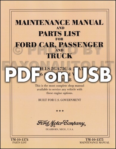 Ford shop manuell und - shop,