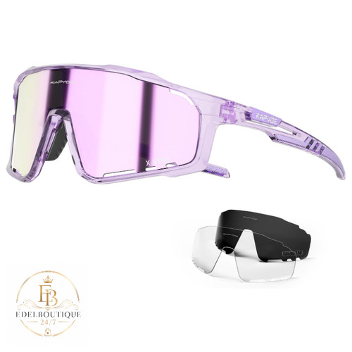 Kapvoe fahrradbrille mit - mit, 3