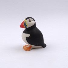 Papageientaucher Puffin Vogel